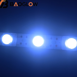 18W IP20 DC12V White 2835 Optical Lens of 45° <b>LED</b> Lens Diffused Rigid <b>Light</b> Strip Backlit <b>Bars</b> for Single-sided Lightboxes - Product Image 4