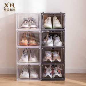 Stackable Sneaker sắp xếp giày trong suốt boxdisplay collectionshoe Tủ Sneaker hộp giày - Product Image 2