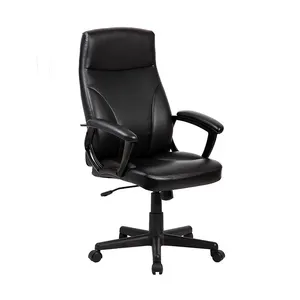 Hot Sale And Good Quality Black Chairman Office Chair Specification Swivel Chair Office Furniture