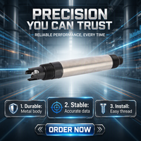 Sensor pH Digital HY532-A Akurasi 0.02 pH Output RS-485 Elektroda Online Industri Tahan Lama Sensor Suhu Terintegrasi