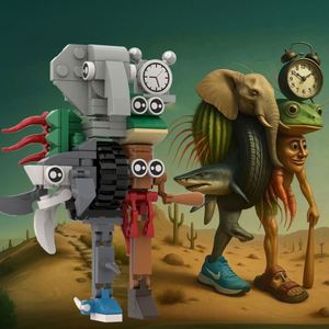 Juego de Bloques de Construcción DIY para Niños, Material de Felpa Corta, Edades 8-13, Hecho en EE. UU., Figuras de Muñecas, Juguete Italiano, Regalo de Cumpleaños y Navidad - Product Image 4