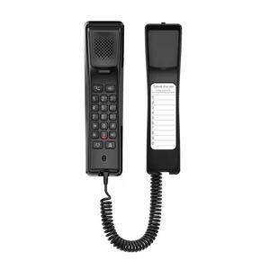 Fanvil H2U HD Audio de banda ancha Teléfono IP montado en la pared 2 líneas SIP y soporte POE para Office Home Hotel - Product Image 3