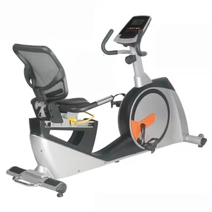 Vélo <span class=keywords><strong>elliptique</strong></span> motorisé de qualité supérieure avec volant d'inertie avant, vélo d'entraînement magnétique le plus vendu - Product Image 5