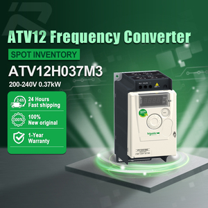 ไดรฟ์ปรับความเร็วรุ่นใหม่ ATV12H037M3 แบบ 3 เฟส 200-240V 0.37KW Altivar 12 ตัวแปลงความถี่ ซีรีส์ ATV12 VFD - Product Image 1