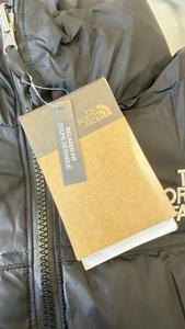 Giacca Imbottita <span class=keywords><strong>North</strong></span> <span class=keywords><strong>Face</strong></span> 1996 Retro Nuptse 700 da <span class=keywords><strong>Uomo</strong></span>, Qualità Premium, Nera, per l'Inverno, con Logo Ricamato - Product Image 3