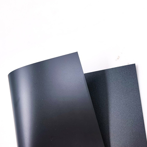 Tấm <span class=keywords><strong>polycarbonate</strong></span> chống cháy màu đen UL94 <span class=keywords><strong>v0</strong></span> cho các linh kiện điện và điện tử - Product Image 1
