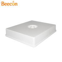 Nouveaux abreuvoirs carrés en plastique de 6 L pour ruches, modèle Beecon BF-12, très demandés pour l'apiculture
