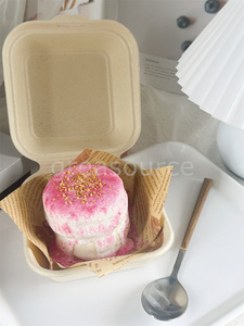 เค้กจำลองแบบซูเฟล่ ขนมหวาน นมโฟมไข่มุก สตรอว์เบอร์รี ทารโตร์ มะม่วง เค้กจำลองเคลือบครีมเนื้อนุ่ม ไข่มุกสด - Product Image 3