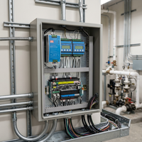 Contrôleur de conductivité numérique JIRS EC Meter pour l'hydroponie, testeur de qualité de l'eau, transmetteur de conductivité en ligne RS485