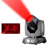 Projecteur LED DMX512 à tête mobile 230W TOP-230W Spot Beam Wash pour studio TV, scène et événements
