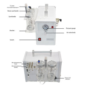 Machine à microdermabrasion professionnelle 2 en 1 pour le visage, le diamant et le cristal sous vide. - Product Image 2