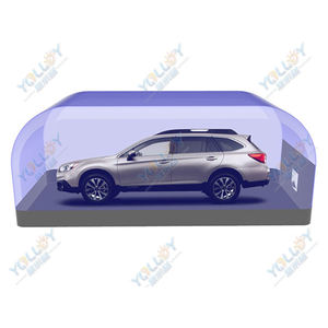 Système <span class=keywords><strong>gonflable</strong></span> de couverture de <span class=keywords><strong>voiture</strong></span> de SUV installation d'abri imperméable de 5 minutes pour des gonflables de publicité extérieure - Product Image 3