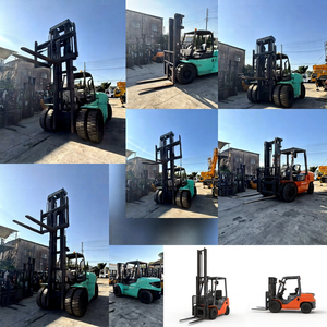 Oferta Especial: Montacargas Diésel Industriales Mitsubishi TCM Komatsu Heli TCM de 10, 12, 15, 16 y 18 Toneladas, Usados Originales, Maquinaria de Elevación para Logística - Product Image 1