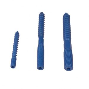 OEM ODM <strong>Double</strong> Head Threaded <strong>Wood</strong> <strong>Screw</strong> Furniture Bolts Dowel <strong>Screw</strong> <strong>Double</strong> Ended M6 Threaded <strong>Screw</strong> - Product Image 1