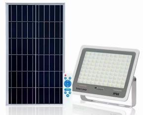 Reflector Solar LED de 300W IP67, Carcasa de Aluminio Fundido a Presión, Cubierta de Vidrio, Iluminación Exterior para Jardín, Montaje en Pared, Ángulo de Haz de 170°, CE - Product Image 4