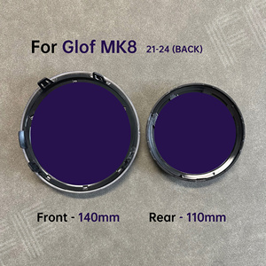 Nuevos Emblemas para <span class=keywords><strong>Golf</strong></span> MK8, Repuesto 5H0 853 601, 140mm/110mm, Emblema Delantero y Trasero para <span class=keywords><strong>Golf</strong></span> MK7 - Product Image 4