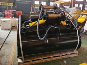 Benna Idraulica Rotante Inclinabile MONDE per Escavatori da 5-36 Tonnellate - Product Image 3