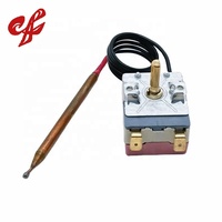 Thermostats capillaires CF, interrupteur de contrôle de température, petit volume, TDS pour fours et appareils ménagers