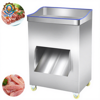 Nouveau hachoir à viande électrique de grande capacité en acier inoxydable de découpeuse de poulet