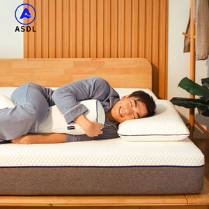 Matelas en tissu pour hôtel cinq étoiles, matelas bon marché, matelas à ressorts Bonnell, mousse à mémoire de forme et ressorts ensachés, disponible en tailles simple, double et king size - Product Image 1