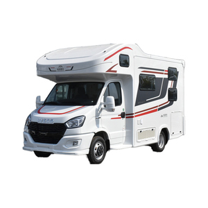 Nuevo Gonow KAIGE C610 Motorhome <span class=keywords><strong>Iveco</strong></span> <span class=keywords><strong>Daily</strong></span> Chasis RV Cama Cocina Baño Almacenamiento Aire para Sojourn Traveling - Product Image 1