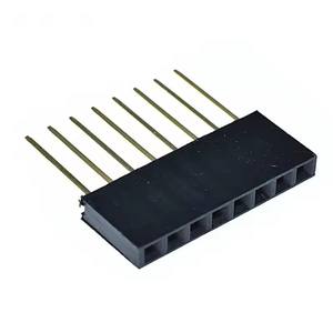 <span class=keywords><strong>2</strong></span>.54 मिमी एकल पंक्ति महिला लंबे पिन 11 मिमी ब्रेकआउट pcb बोर्ड पिन हेडर सॉकेट कनेक्टर 1*<span class=keywords><strong>2</strong></span>/<span class=keywords><strong>3</strong></span>/4/6/8/10/15पिन - Product Image 3