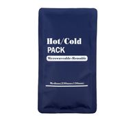 Pack de gel chaud et froid réutilisable pour soulager les bleus des enfants, coussin chauffant pour la thérapie, gel chaud et froid