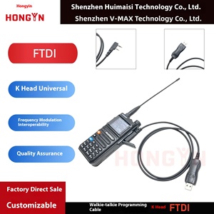 Línea de programación FTDI Hongyin K Head para Baofeng UV5R UV82 UV25M Frecuencia de escritura y línea de datos para <span class=keywords><strong>Walkie</strong></span>-<span class=keywords><strong>Talkie</strong></span> - Product Image 2