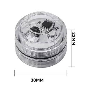 ไฟ LED RGB สำหรับตกแต่งภายในรถยนต์ พร้อมรีโมทไร้สาย ควบคุมบรรยากาศ แสงไฟตกแต่งหลังคาและพื้นที่วางเท้า 1/2/4/8/10 ดวง 12V 10W - Product Image 1