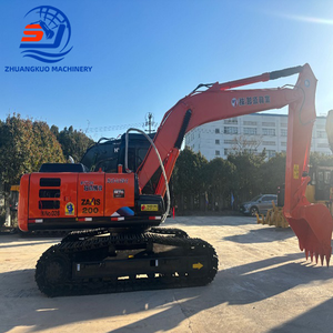 <b>Used</b> Hitachi ZX200-5G Crawler Excavator 20 Ton Japan Origin 2023 Model Year 100-3000 Hours Original <b>Parts</b> - Product Image 3