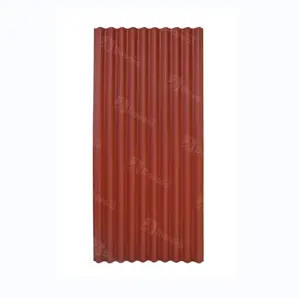 2023 New Lightweight Decorative Building Material Asphalt Shingles Roof Solarmount Plastic Roofing Sheets Corrugated