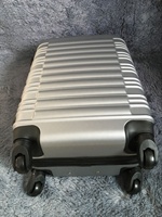 Ensemble de 4 valises rigides de haute qualité 14-26 pouces en ABS, design moderne, simple, classique et tendance, avec serrure à trolley en acier pour femme