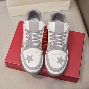 Chaussures de sport pour hommes tendance, respirantes, antidérapantes, à lacets, personnalisables, pour la marche et la course, été, printemps, automne, EVA - Product Image 2