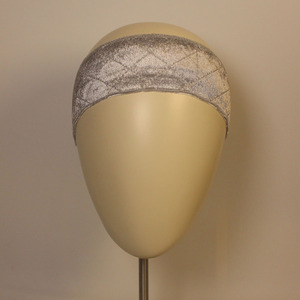 Orden personalizada ajustable hecho a mano antideslizante peluca agarre banda con pelo de Peluca de terciopelo de doble cara - Product Image 4