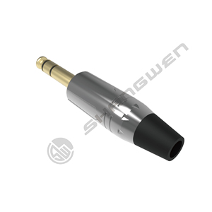 Connecteur Jack Audio 6,35 mm à Montage Traversant, Connecteur Jack 2 Contacts, Prise Stéréo 6,35 mm à Montage sur Câble, 2 Pôles - Product Image 3