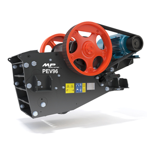 מגרסת לסת ניידת מדגם PEV96 של הארד רוק לייצור חצץ, אגרגטים וחומרי בניין - Product Image 2