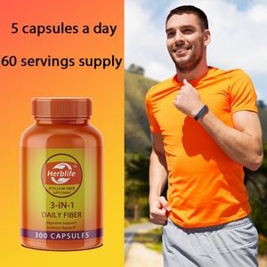 Suplemento de Cáscara de Psyllium Diario, Venta Caliente OEM/ODM, Suplemento de Fibra 3 en 1 para la Salud Digestiva, 300 Cápsulas - Product Image 4