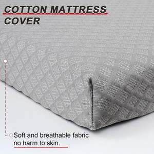 ट्रक आरवी मेमोरी फोम गद्दे टॉपर बिस्तर मैट दबाव राहत समर्थन समर्थन विरोधी डीक्यूबियस सभी सीज़न यूनिवर्सल फिट - Product Image 4