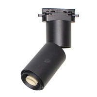 LEDEAST GUTH En gros Support de lampe sur rail DIN triphasé pour luminaires LED, boîtier de projecteur à culot GU10 MR16 GU5.3
