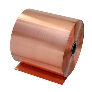Bobine de laiton non allié sans droits de douane à l'exportation, teneur en Cu 99%, largeur personnalisable (1-2500mm), faible MOQ 15m, diverses qualités, traitement varié - Product Image 1