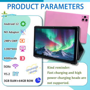 YPORANGE Android <strong>Tablet</strong> 10 .1 Inch Octa Core <strong>MTK</strong> Android 12 1280x800 IPS 3GB RAM 64GB ROM WiFi 5G GSM USB-C Business Keyboard - Product Image 3