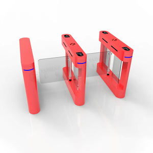 Porte rotative Servo Moteur Contrôle D'accès Portable Gym Vitesse Porte Système Baffle Sécurité Rabat Barrière Anti-Talonnage Tourniquet - Product Image 3