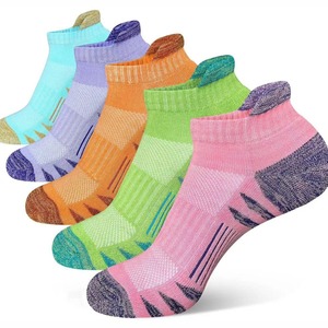 Chaussettes de course de sport professionnelles pour hommes femmes chaussettes d'été minces courtes de haute qualité antibactériennes pour <span class=keywords><strong>Amazon</strong></span> transfrontalier - Product Image 2