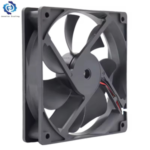 12025 DC 24V พัดลมแกน120มม. | การไหลเวียนของ<span class=keywords><strong>อา</strong></span>กาศสูง80CFM เงียบ25dB ลูกปืนคู่สำหรับวางเซิร์ฟเวอร์และแหล่<span class=keywords><strong>ง</strong></span>จ่ายไฟ - Product Image 3