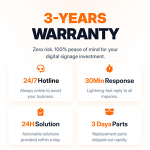 Pantalla digital LCD comercial para interiores, con <span class=keywords><strong>dimensiones</strong></span> que van de 32 a 75 pulgadas, equipada con software CMS - Product Image 6