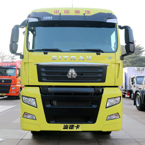 Camion remorque Sinotruk SITRAK neuf et d'occasion C7H 6x4 540hp Euro 5 Euro 6 tracteur camion tête meilleur prix - Product Image 5