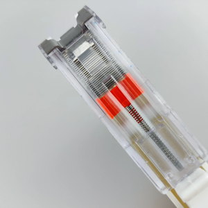 Fornecimento de fábrica Grampeadores cirúrgicos descartáveis para fechamento de feridas 35w Grampeador de pele com removedor - Product Image 6