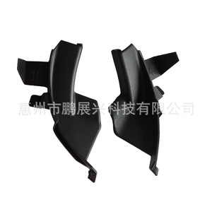 Pare-pluie pour pare-brise avant Toyota Prado, PP-EPDM-6005, déflecteur de pluie en plastique, protection des vitres de voiture - Product Image 4