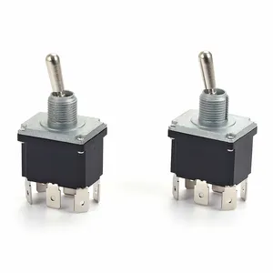 cold air blower switch/DPST ON-OFF 6 pin 3a 12v toggle switch