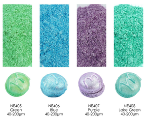 Sans titane <span class=keywords><strong>de</strong></span> qualité alimentaire or argent perle Pigment comestible lustre poussière comestible paillettes pour boissons - Product Image 5